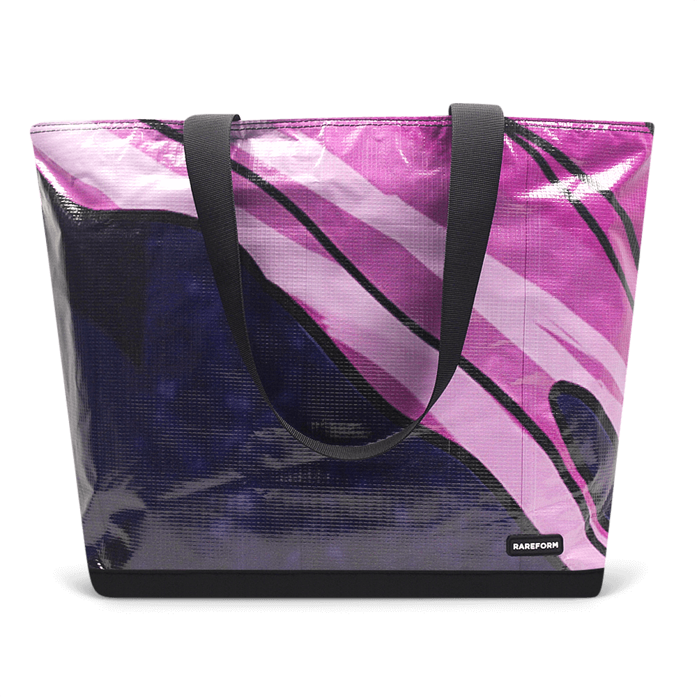 Zippered Blake Tote