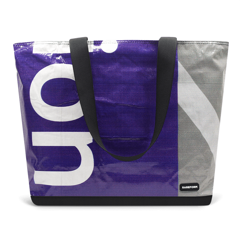 Zippered Blake Tote
