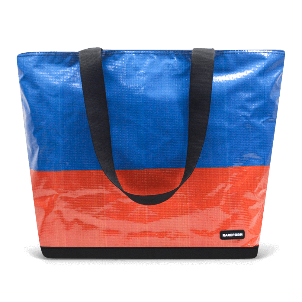Zippered Blake Tote
