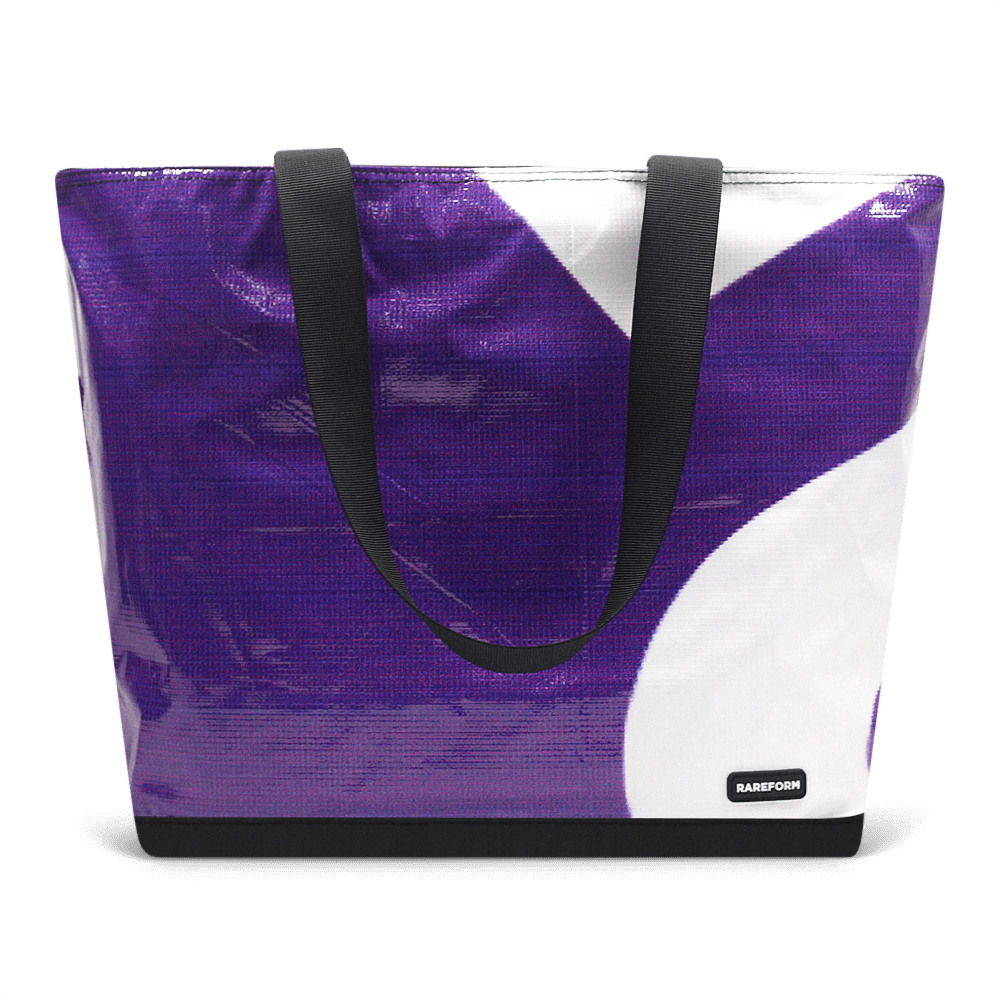 Zippered Blake Tote