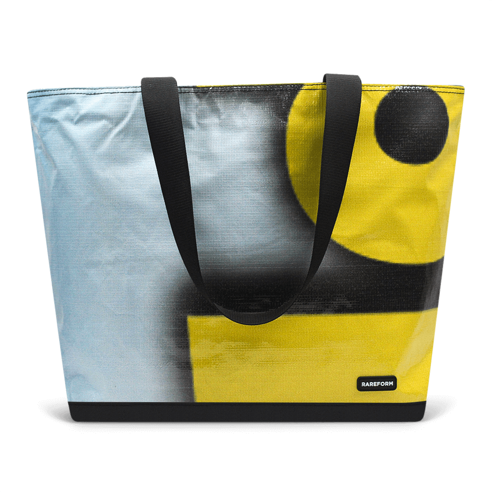 Zippered Blake Tote