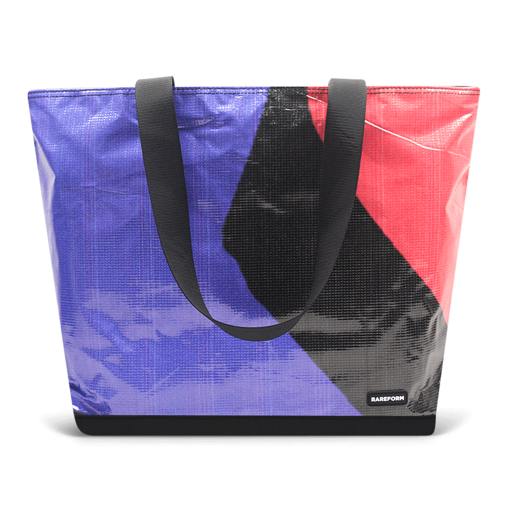 Zippered Blake Tote