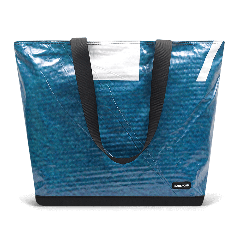 Zippered Blake Tote