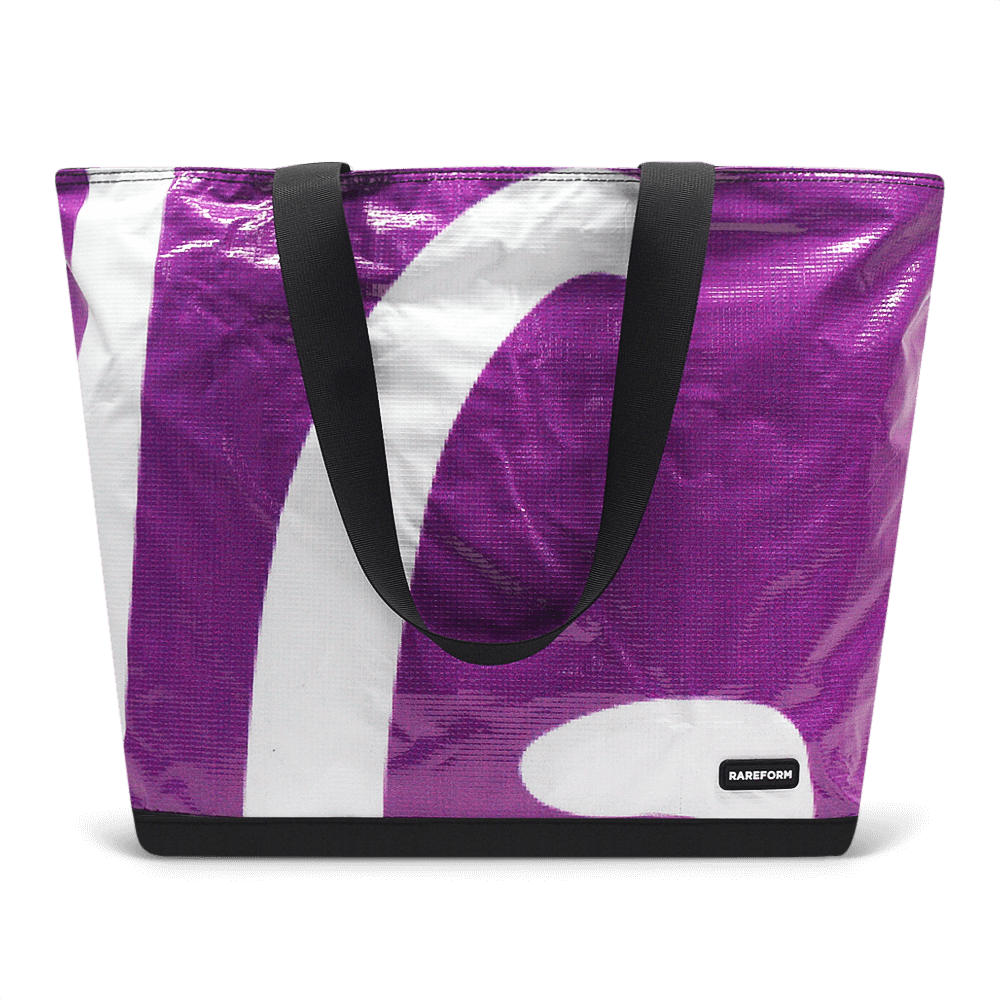 Zippered Blake Tote