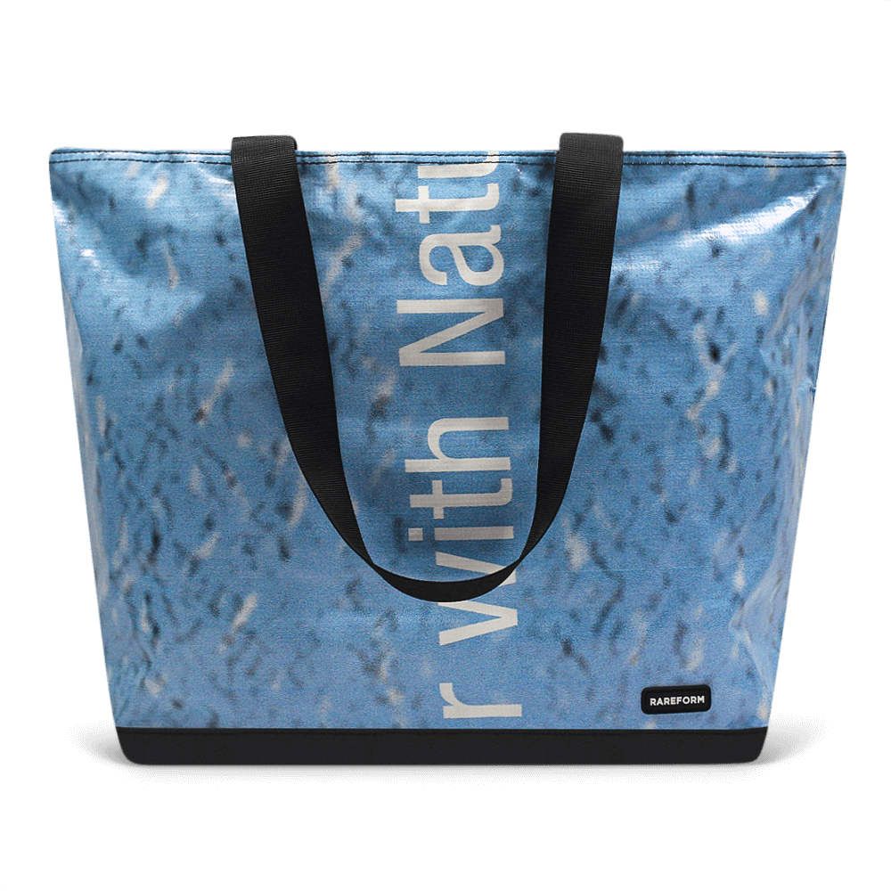 Zippered Blake Tote