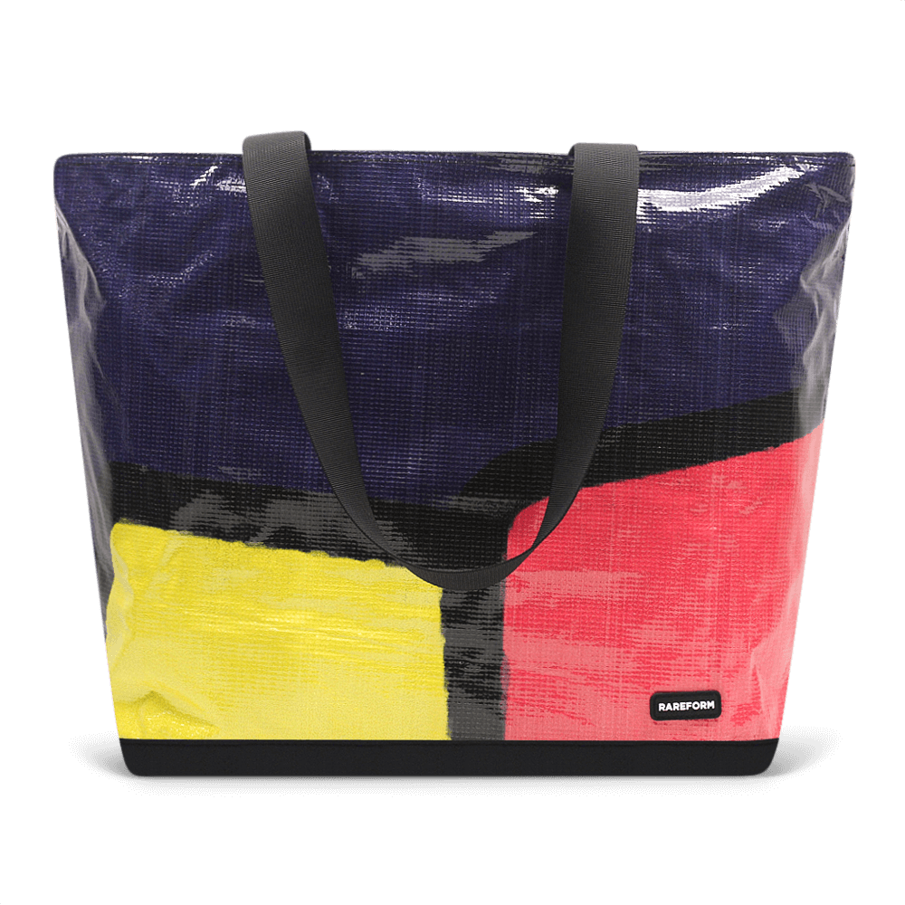 Zippered Blake Tote