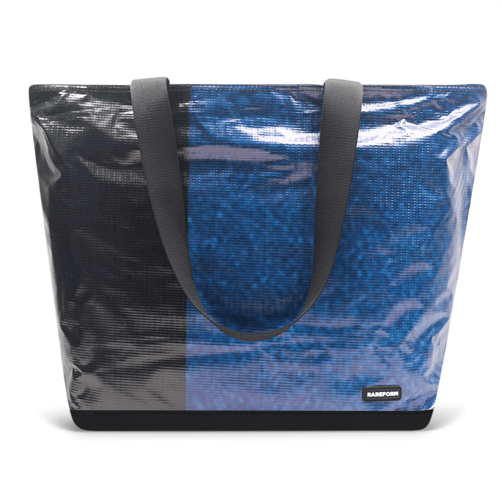 Zippered Blake Tote