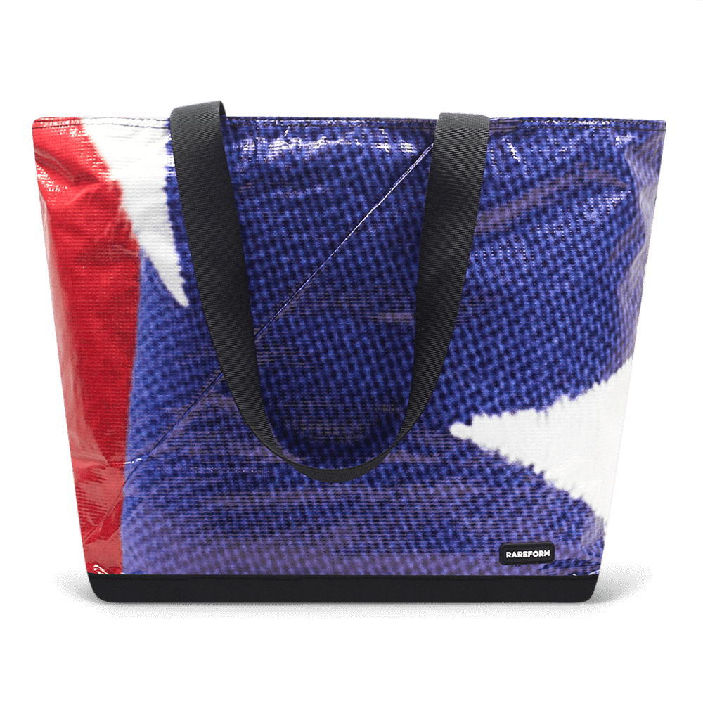 Zippered Blake Tote