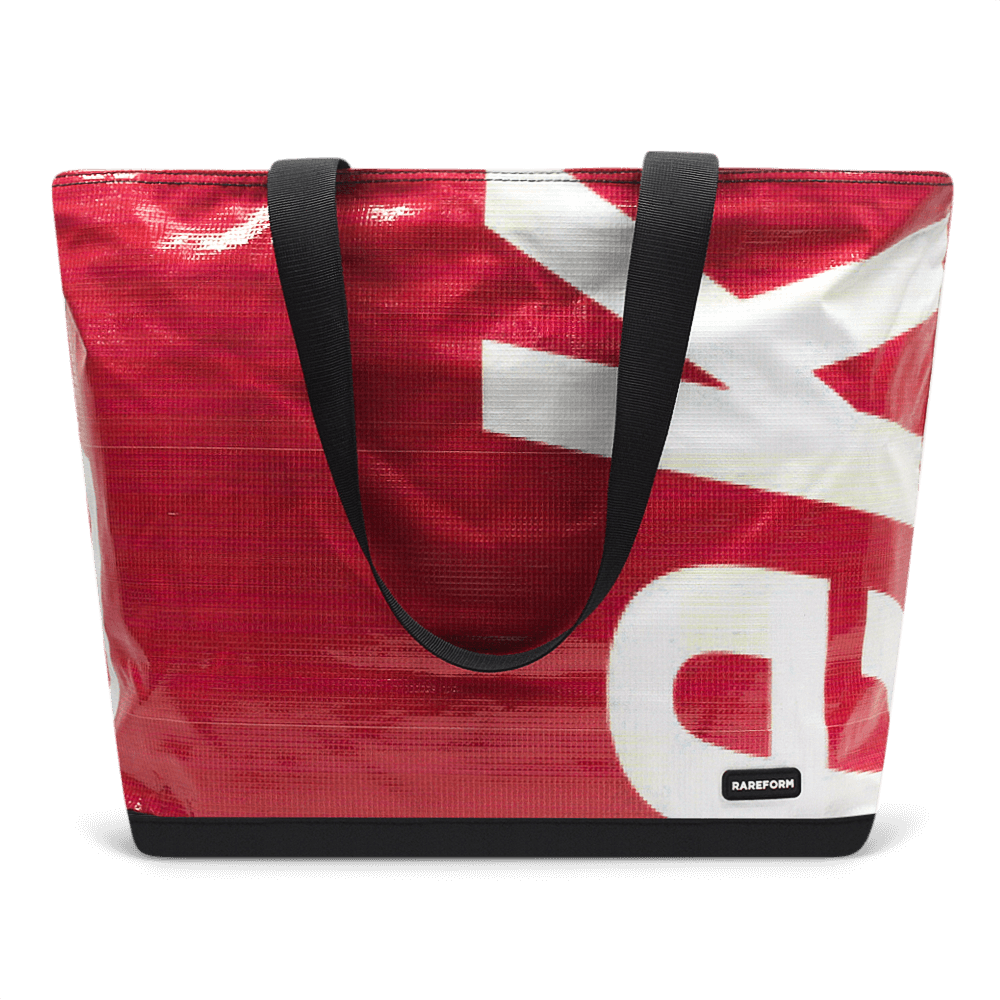 Zippered Blake Tote