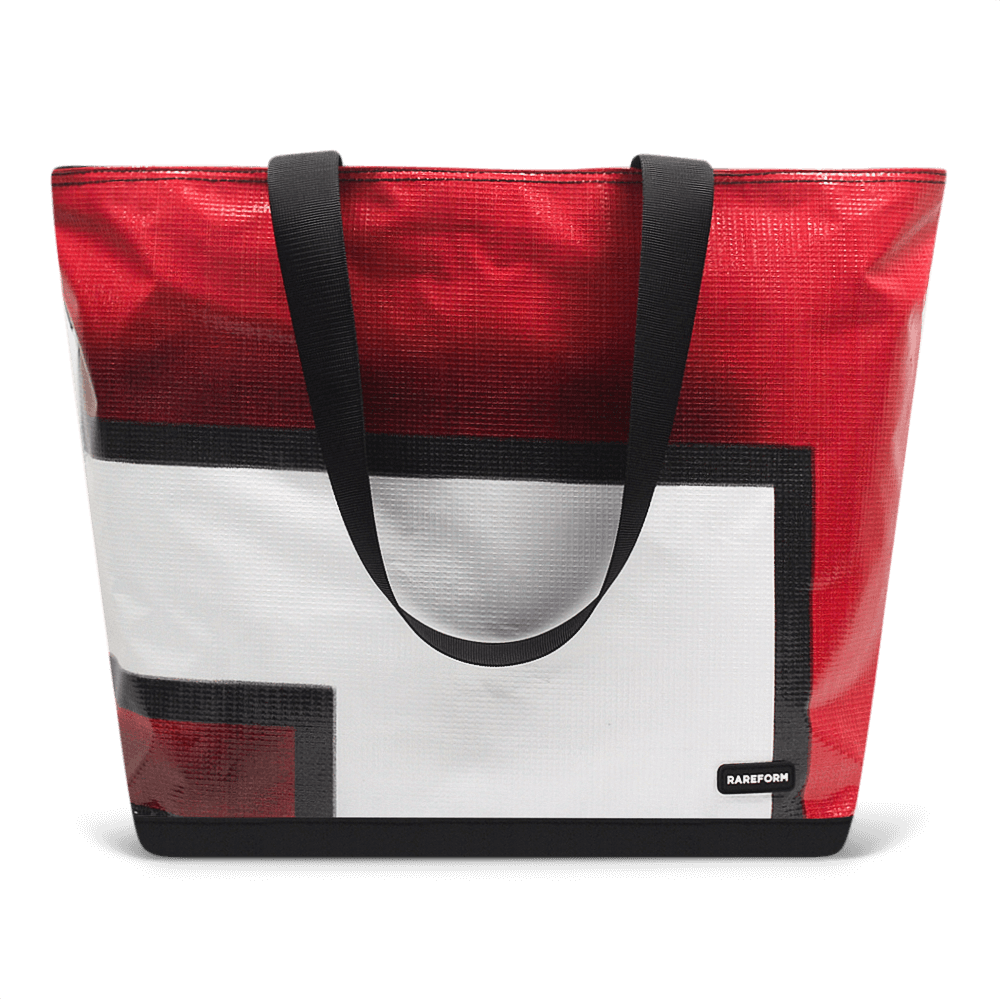 Zippered Blake Tote