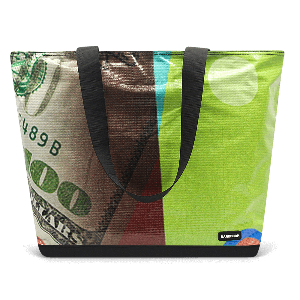 Zippered Blake Tote