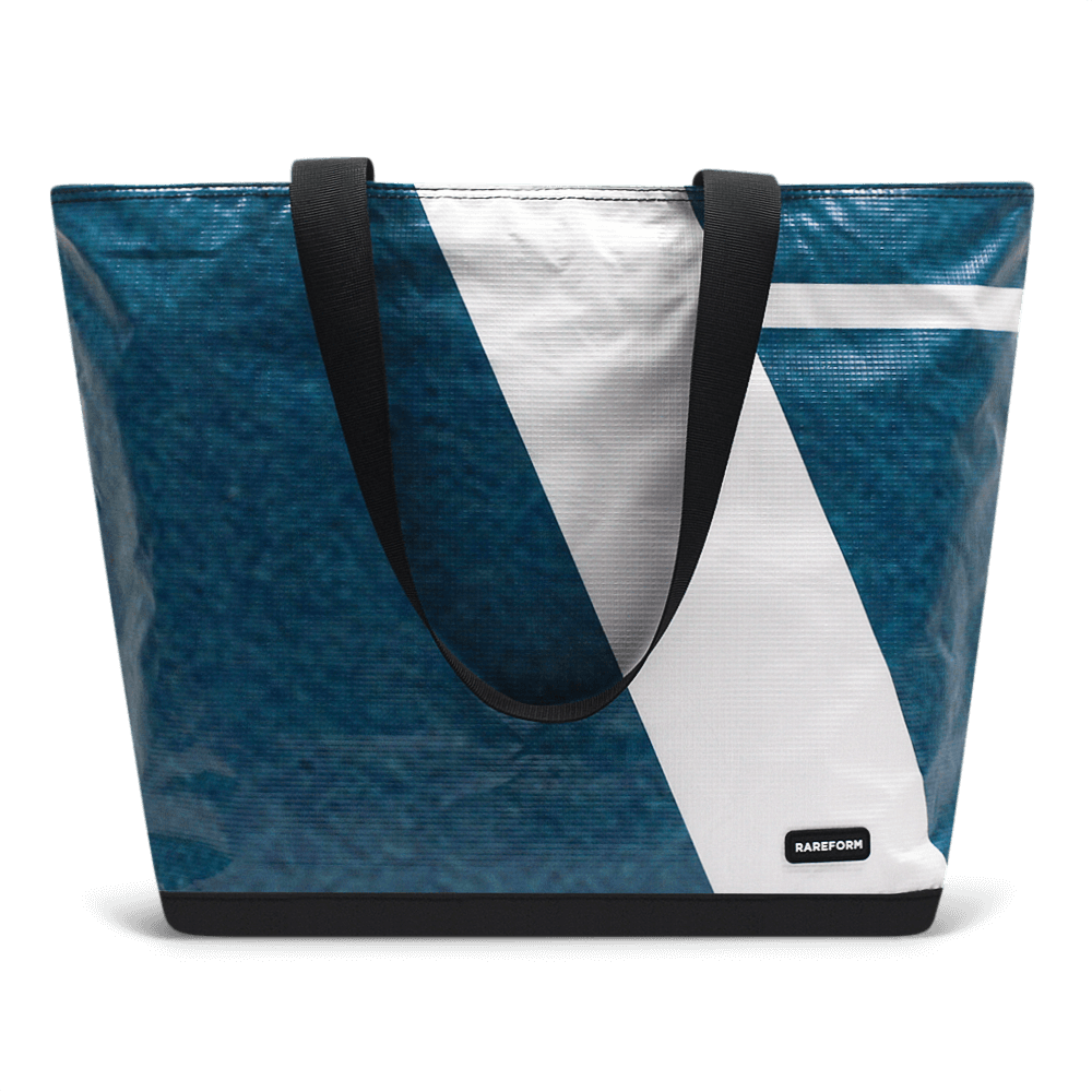 Zippered Blake Tote