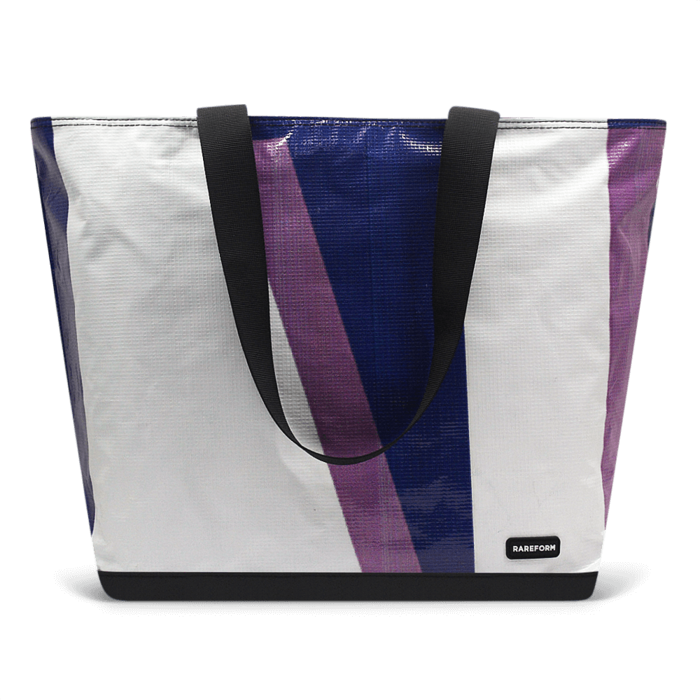 Zippered Blake Tote