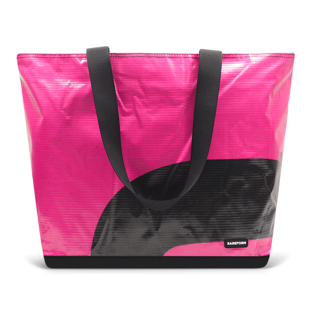Zippered Blake Tote