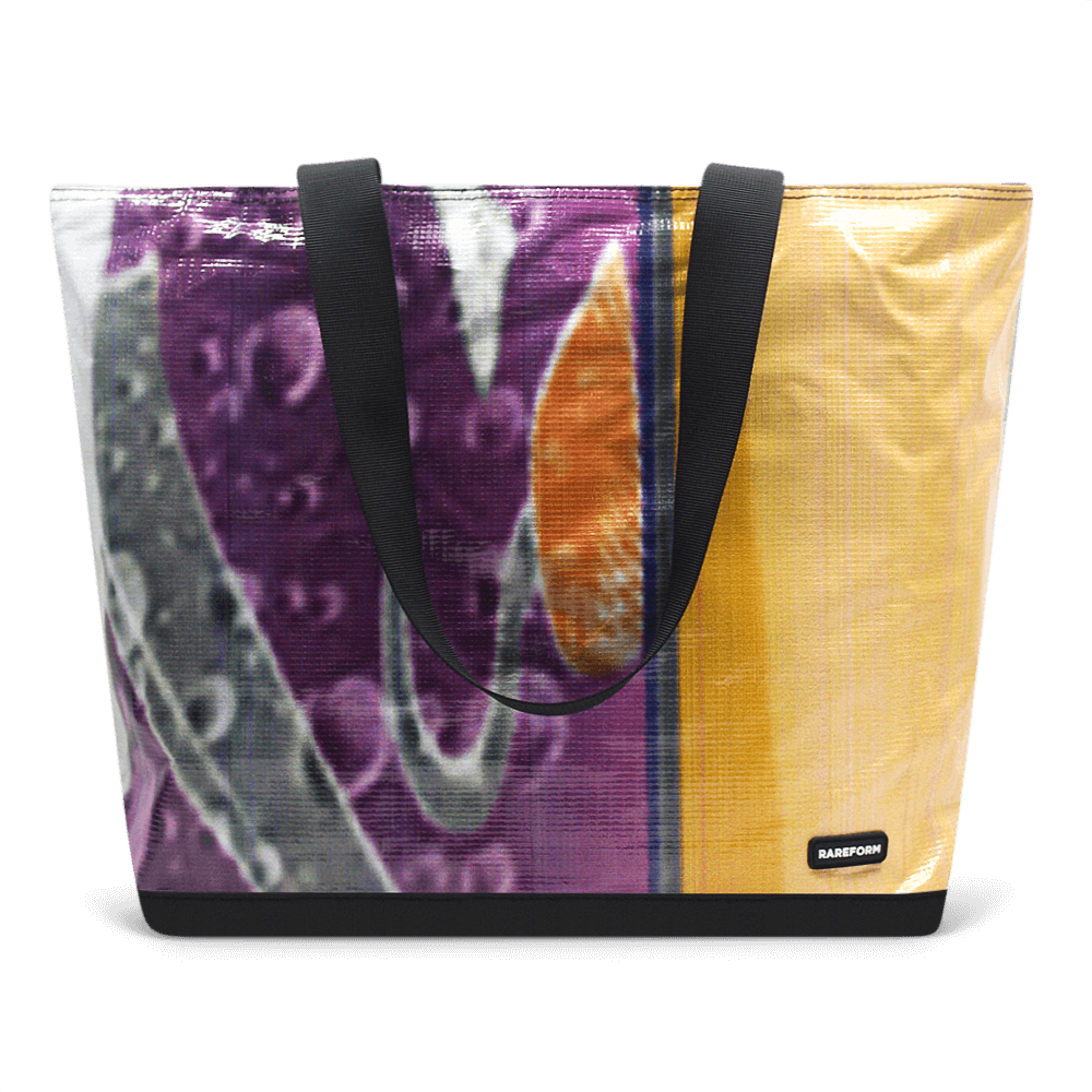 Zippered Blake Tote