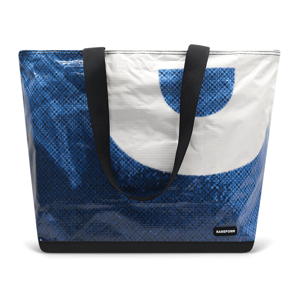 Zippered Blake Tote