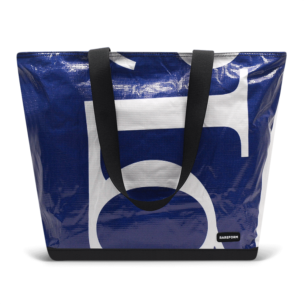 Zippered Blake Tote