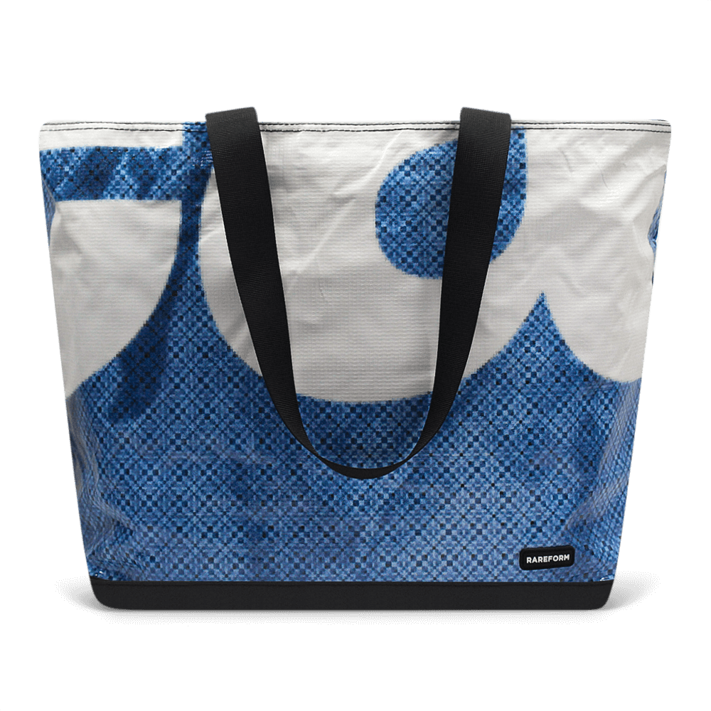 Zippered Blake Tote