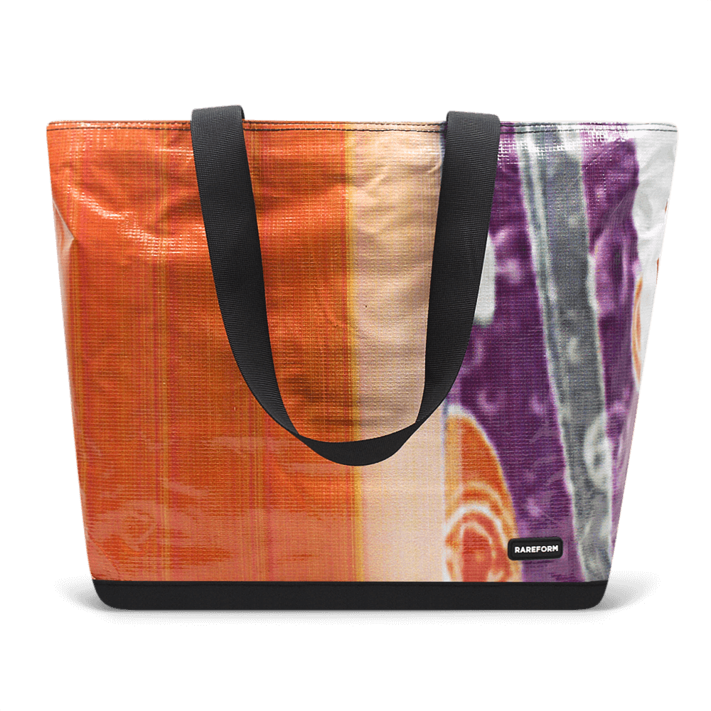 Zippered Blake Tote