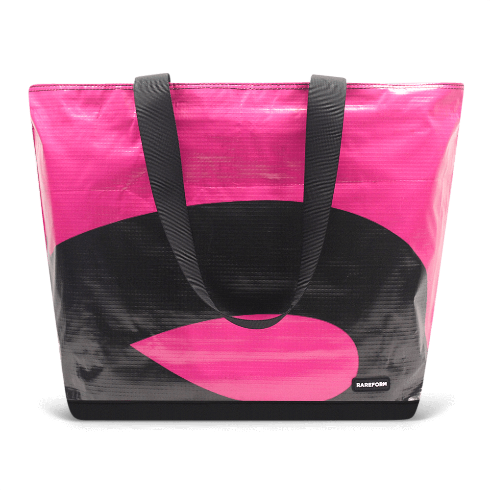 Zippered Blake Tote