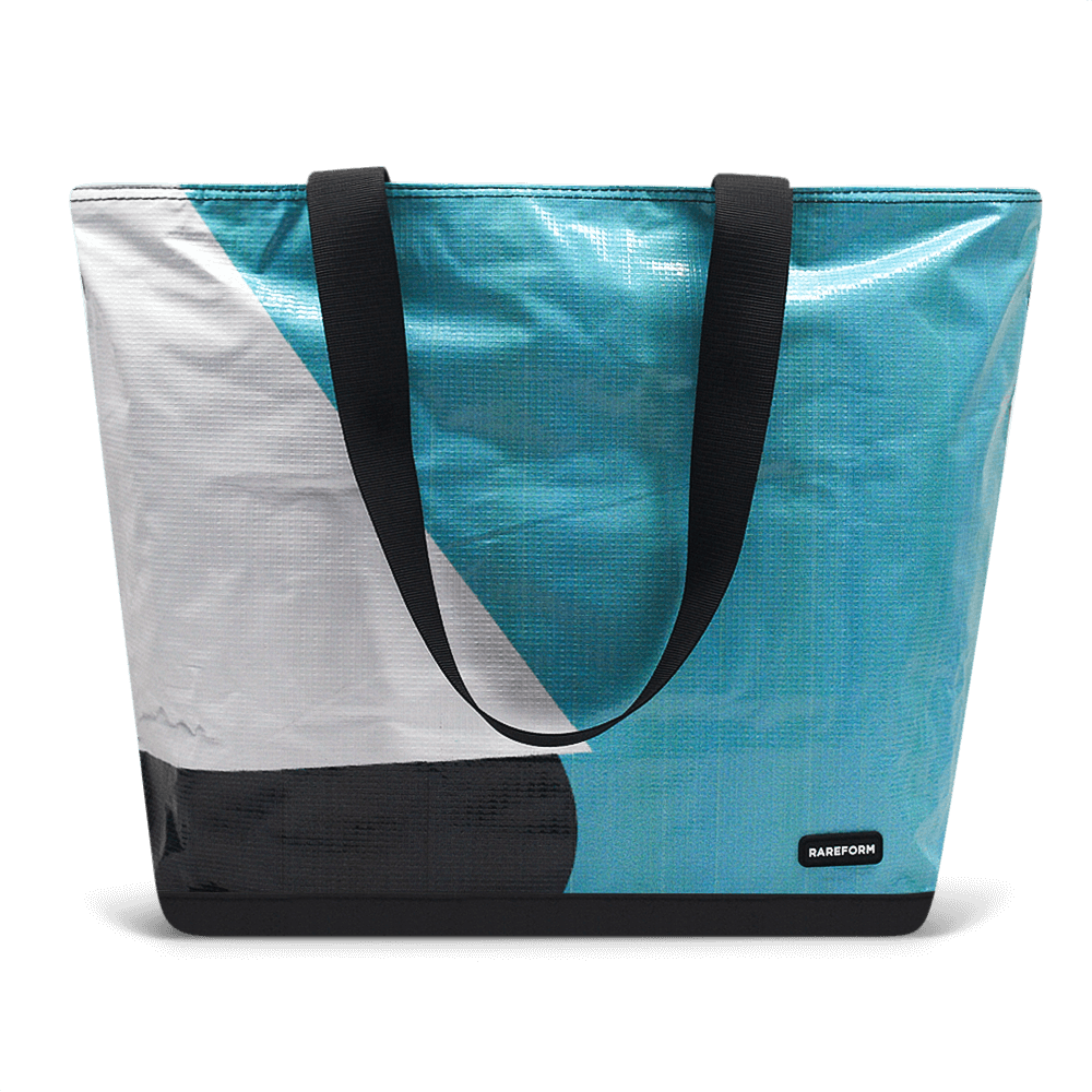 Zippered Blake Tote