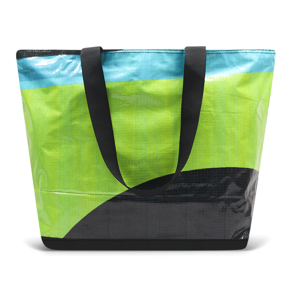 Zippered Blake Tote