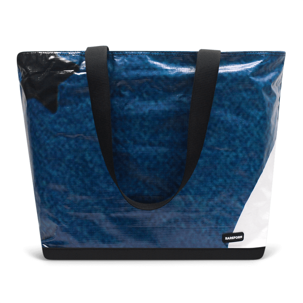 Zippered Blake Tote
