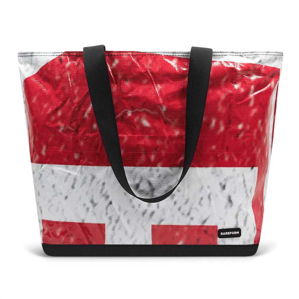 Zippered Blake Tote