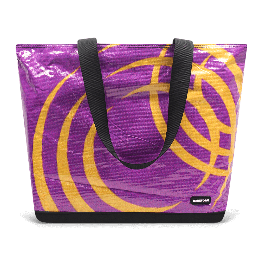 Zippered Blake Tote