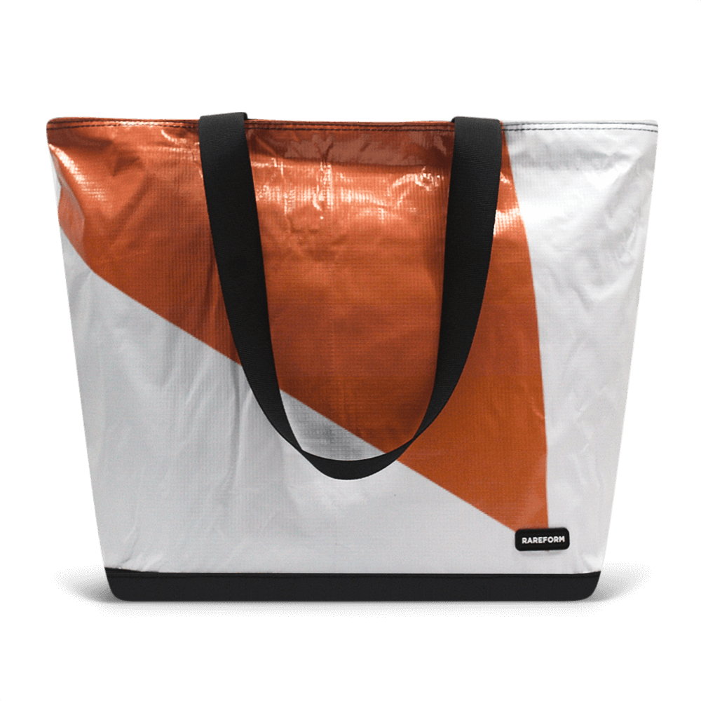 Zippered Blake Tote