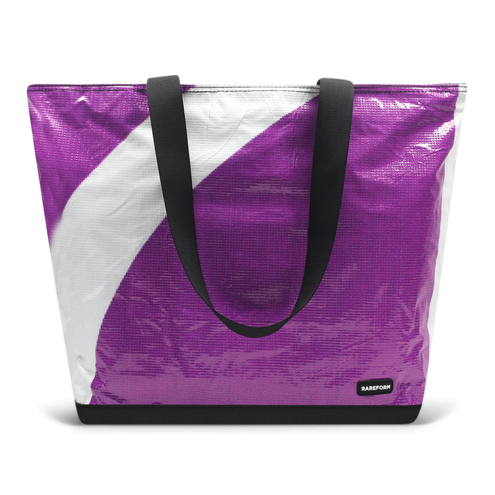 Zippered Blake Tote