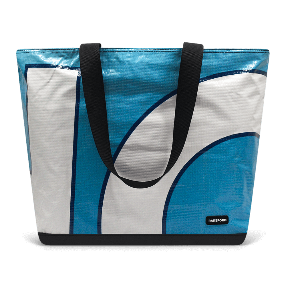 Zippered Blake Tote