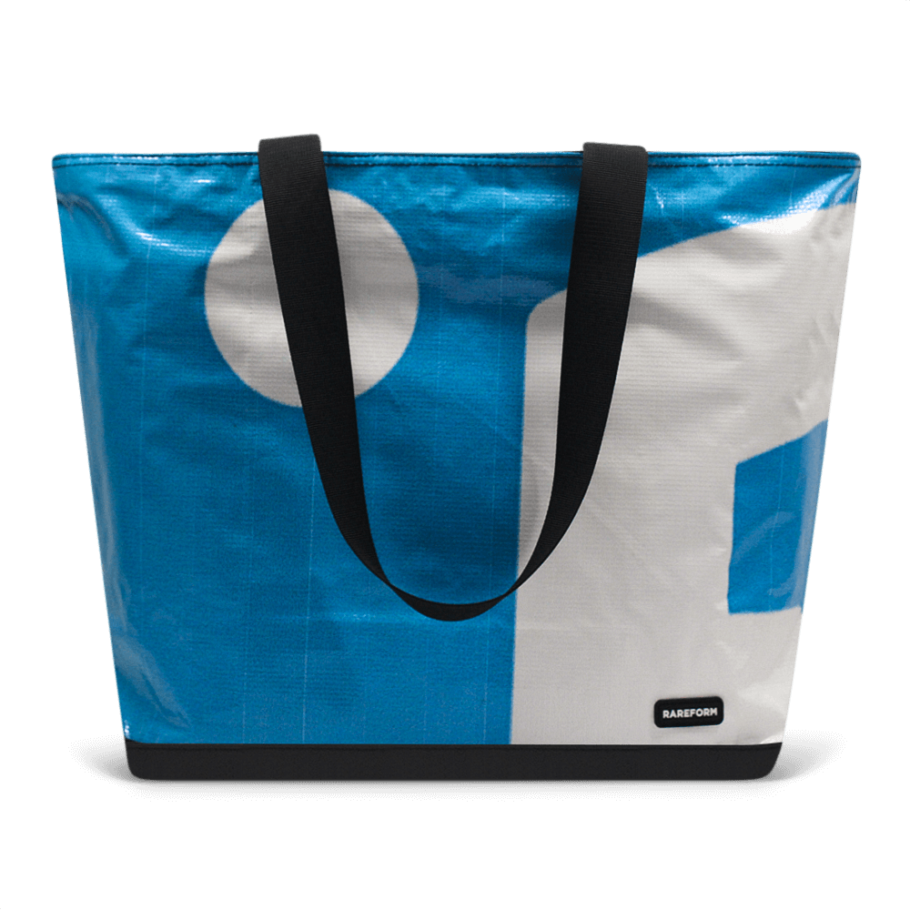 Zippered Blake Tote