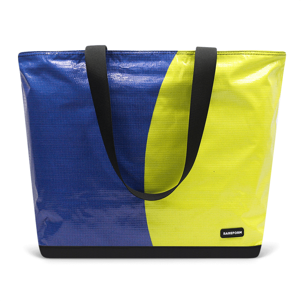 Zippered Blake Tote