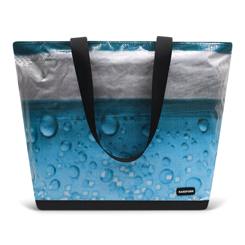 Zippered Blake Tote
