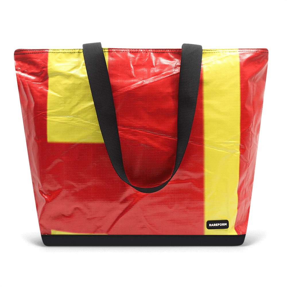 Zippered Blake Tote
