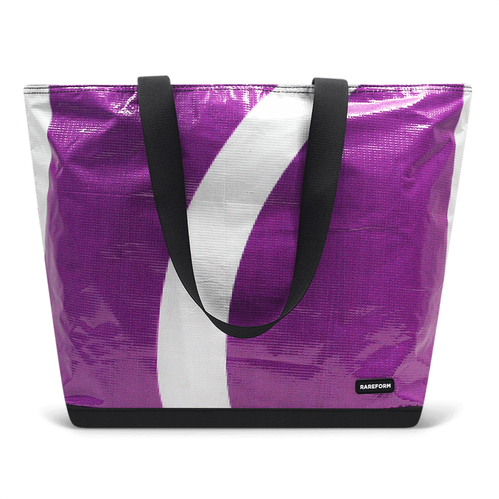 Zippered Blake Tote