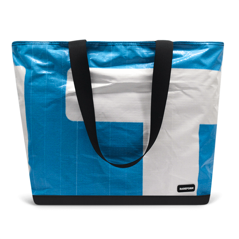 Zippered Blake Tote