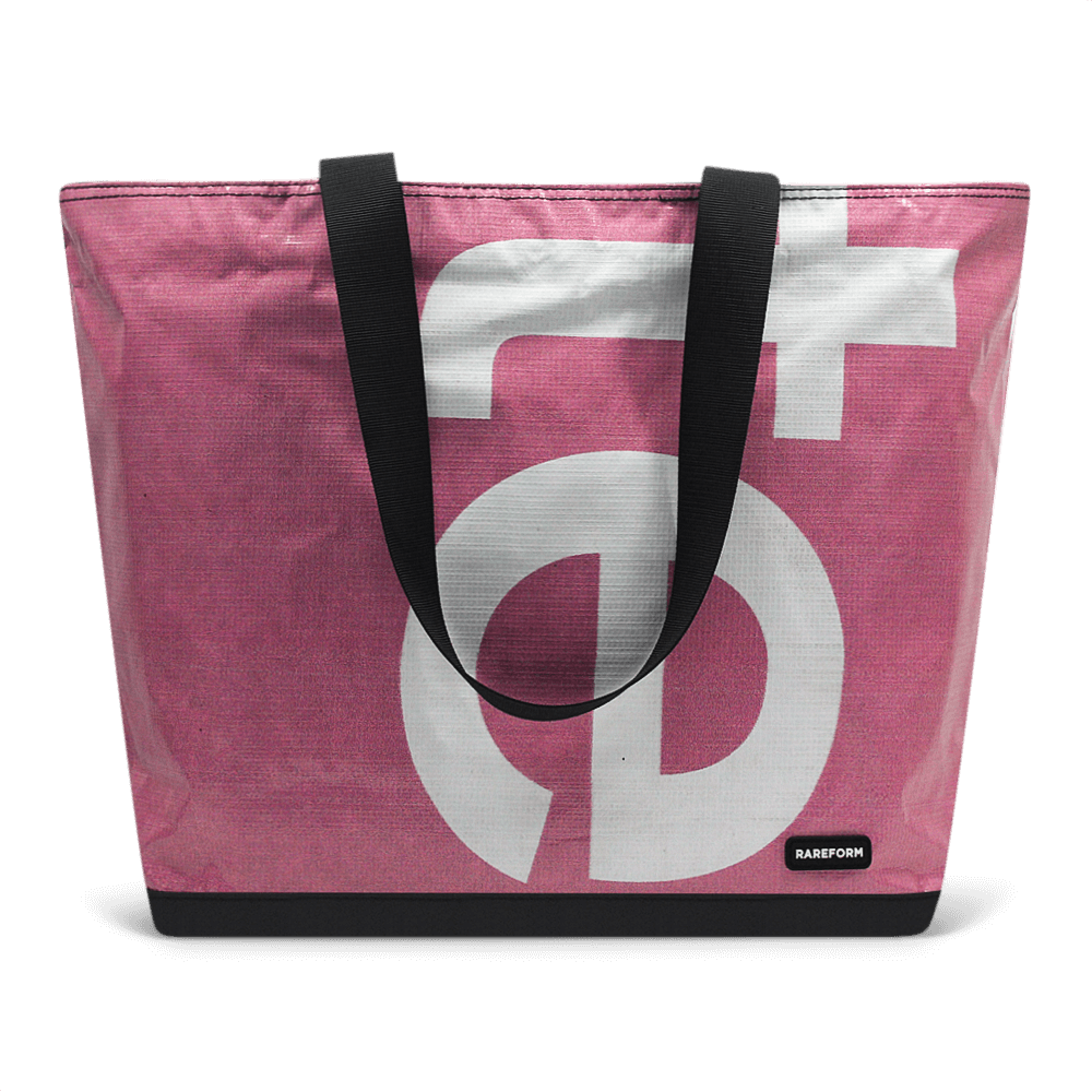Zippered Blake Tote