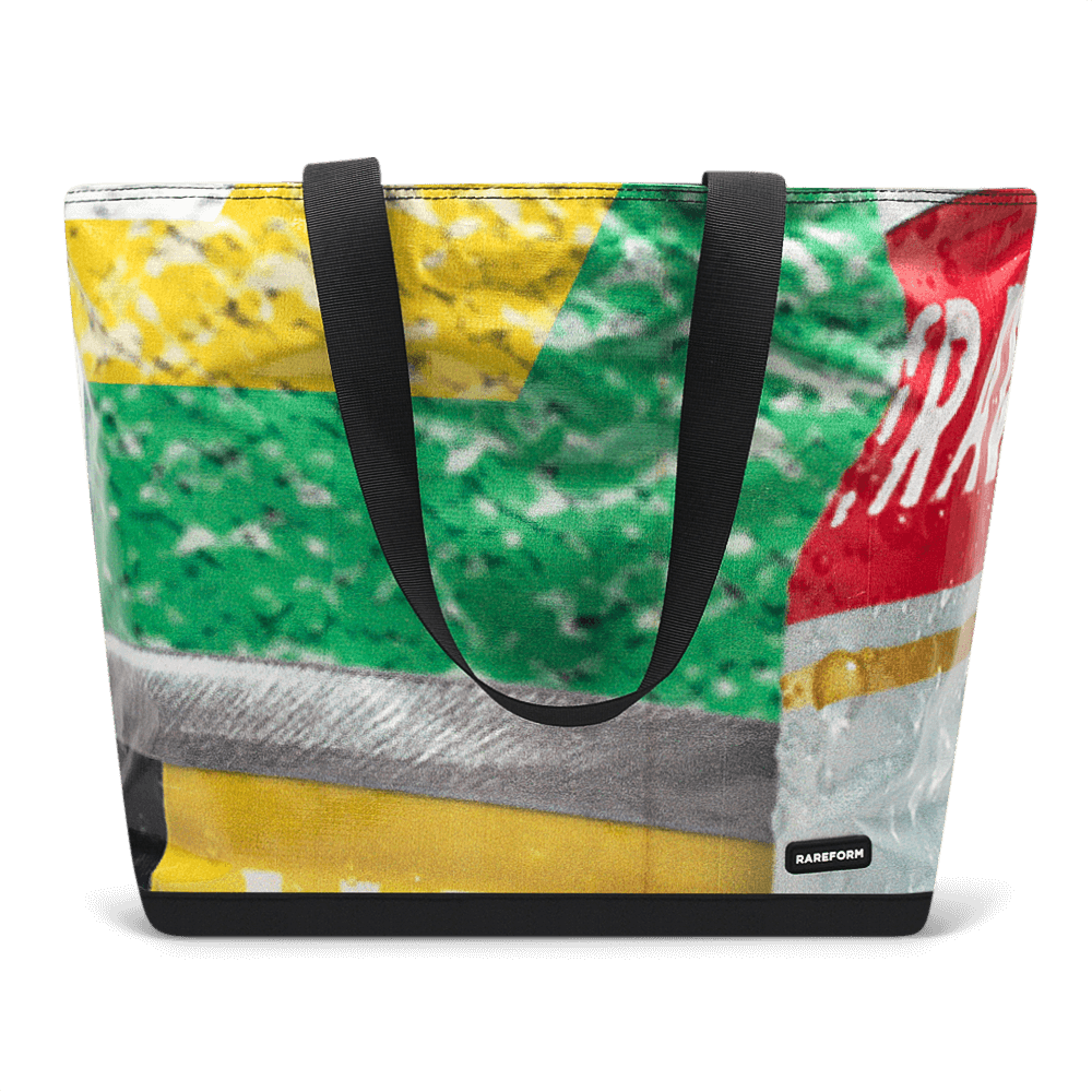 Zippered Blake Tote