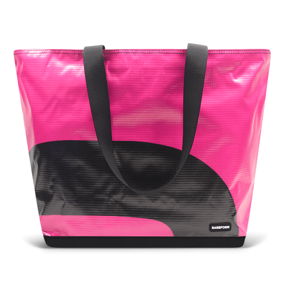 Zippered Blake Tote