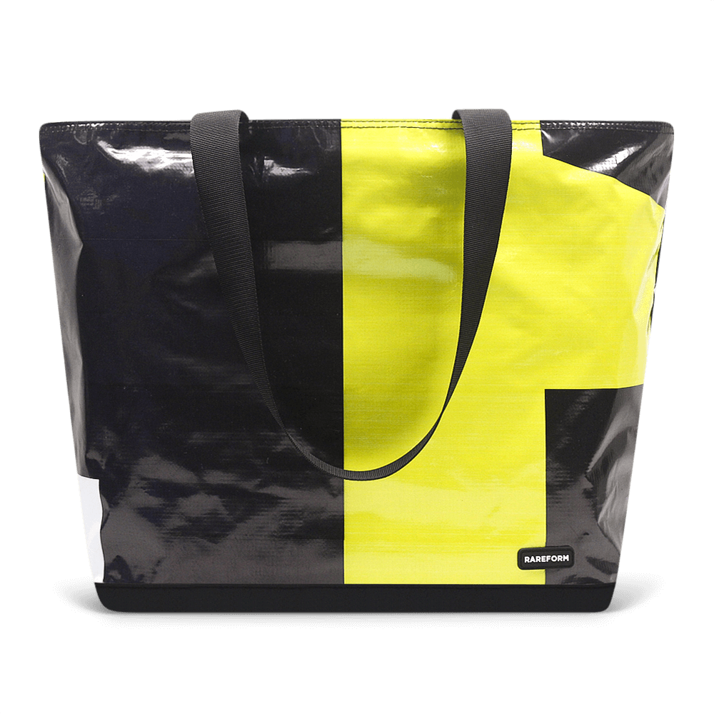 Zippered Blake Tote