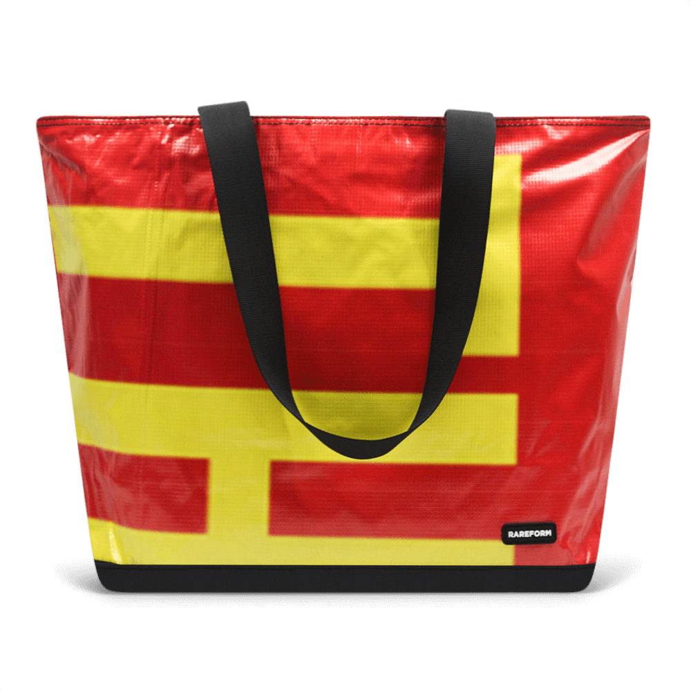 Zippered Blake Tote