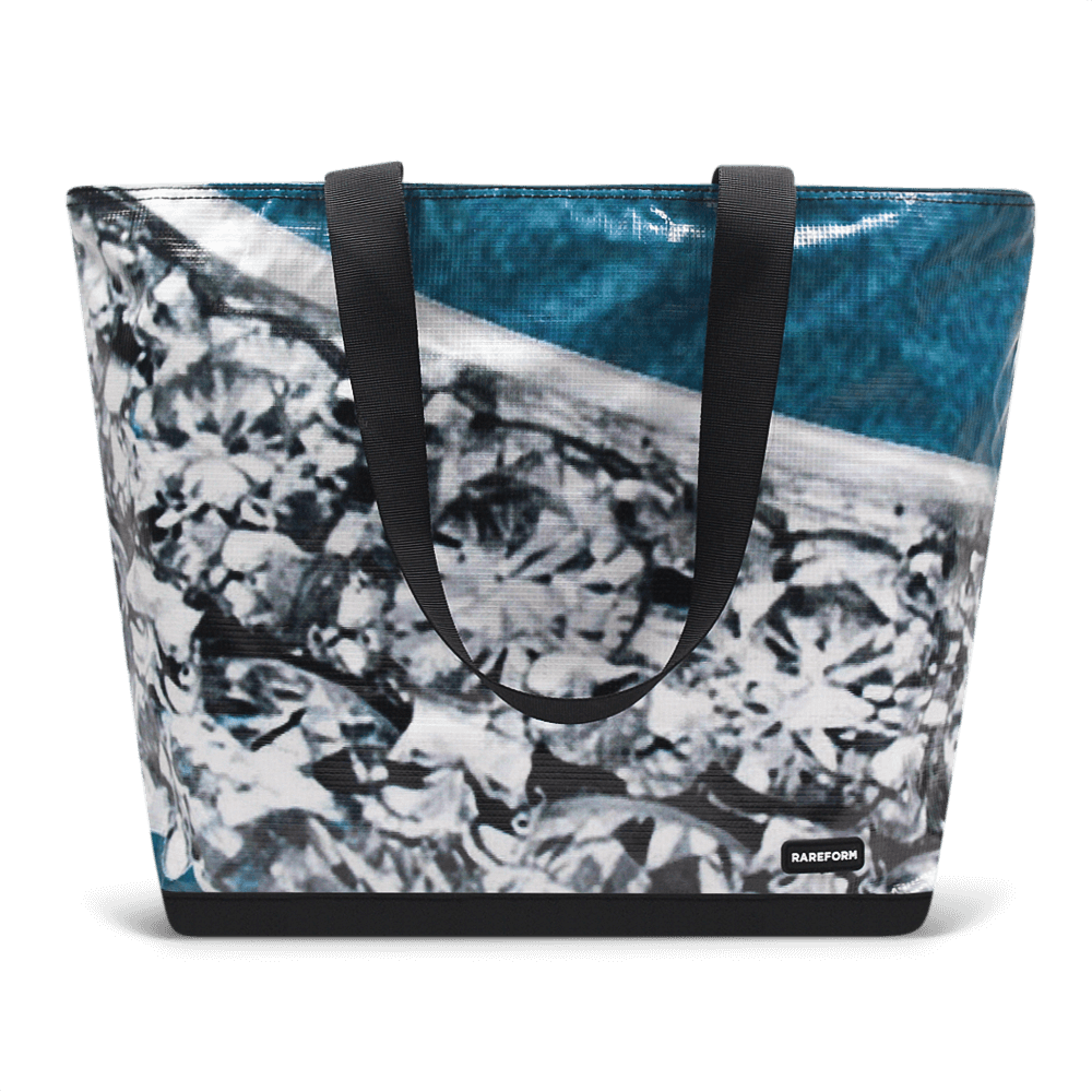Zippered Blake Tote