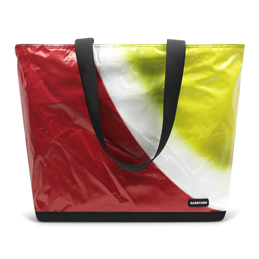 Zippered Blake Tote