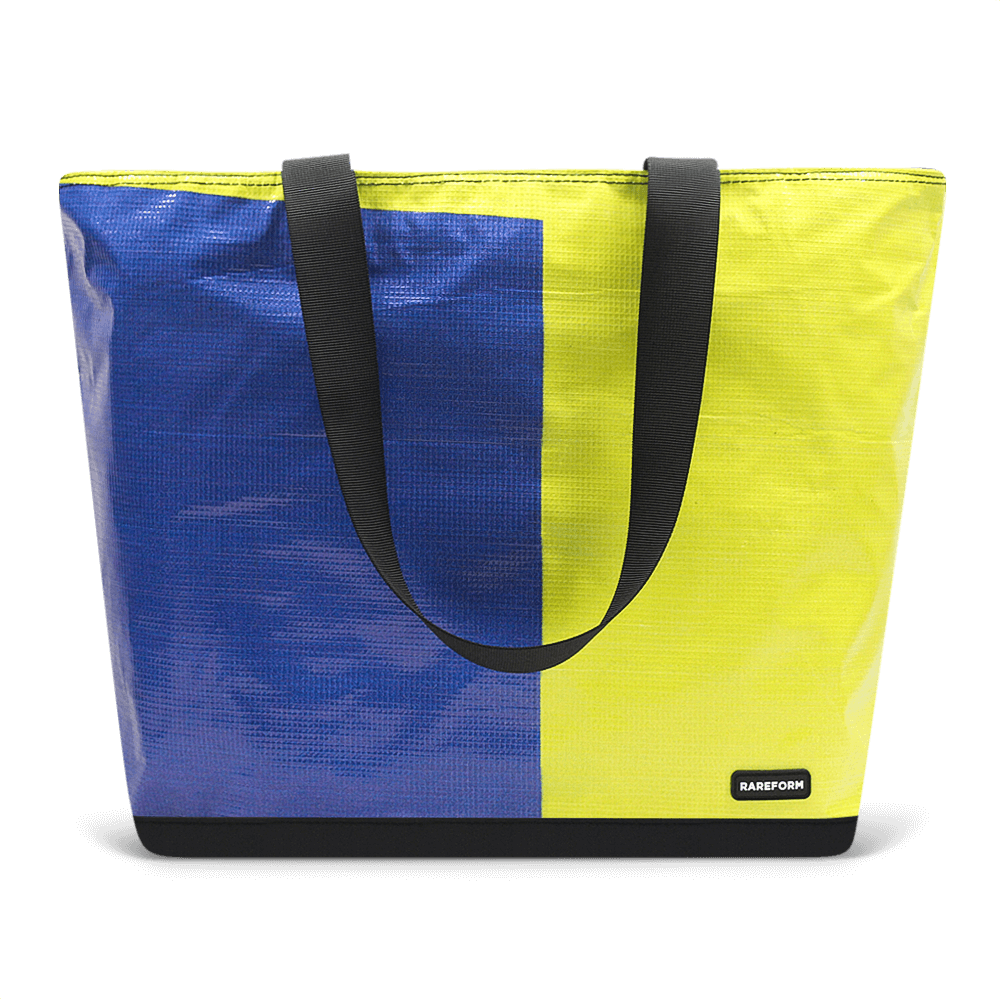 Zippered Blake Tote