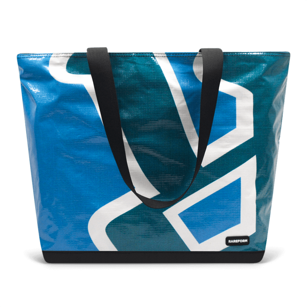 Zippered Blake Tote
