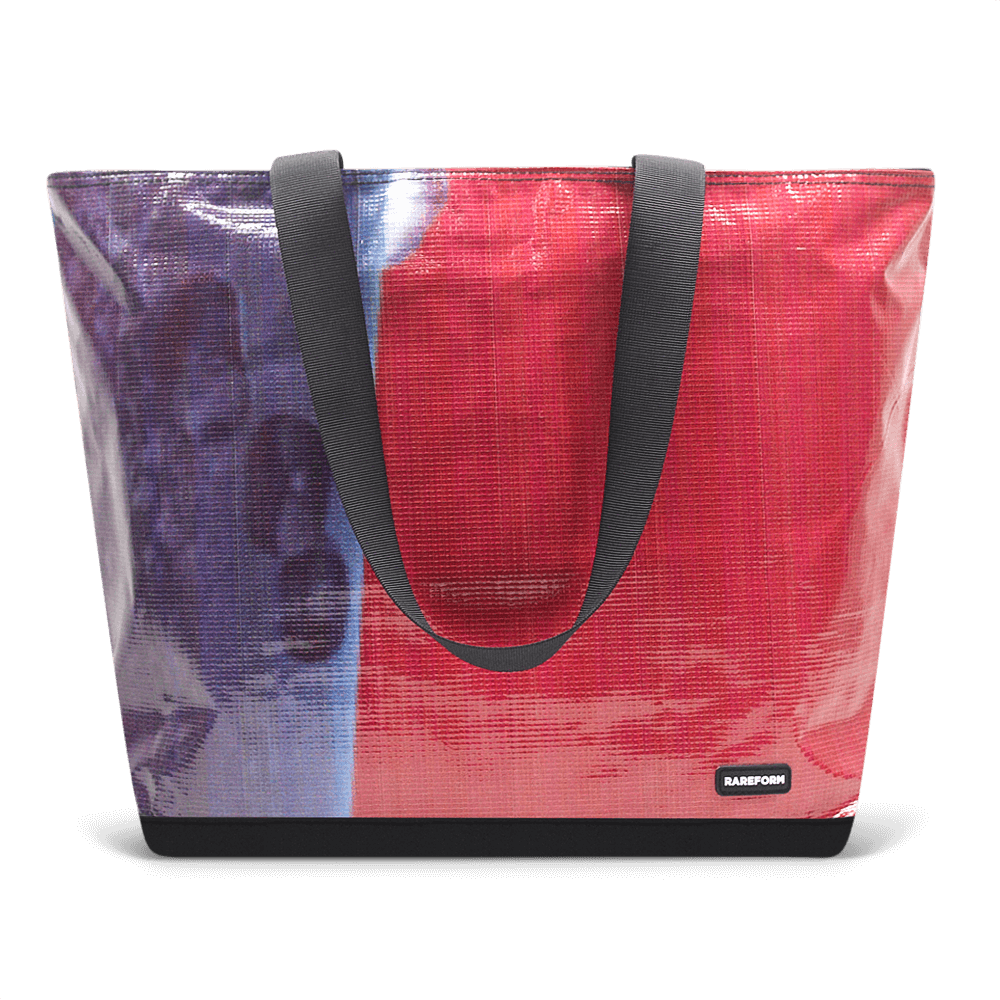 Zippered Blake Tote