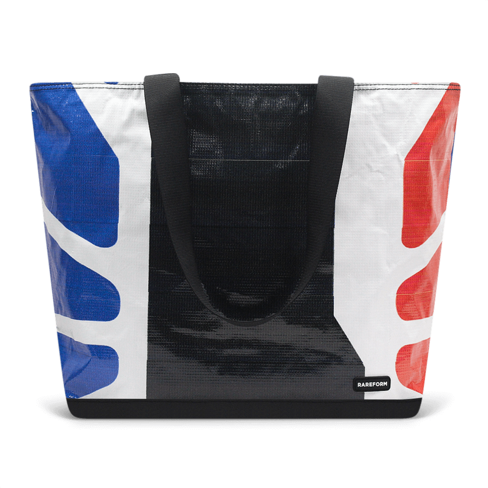 Zippered Blake Tote