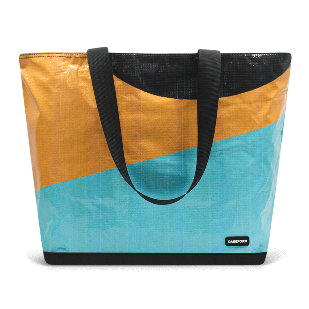 Zippered Blake Tote